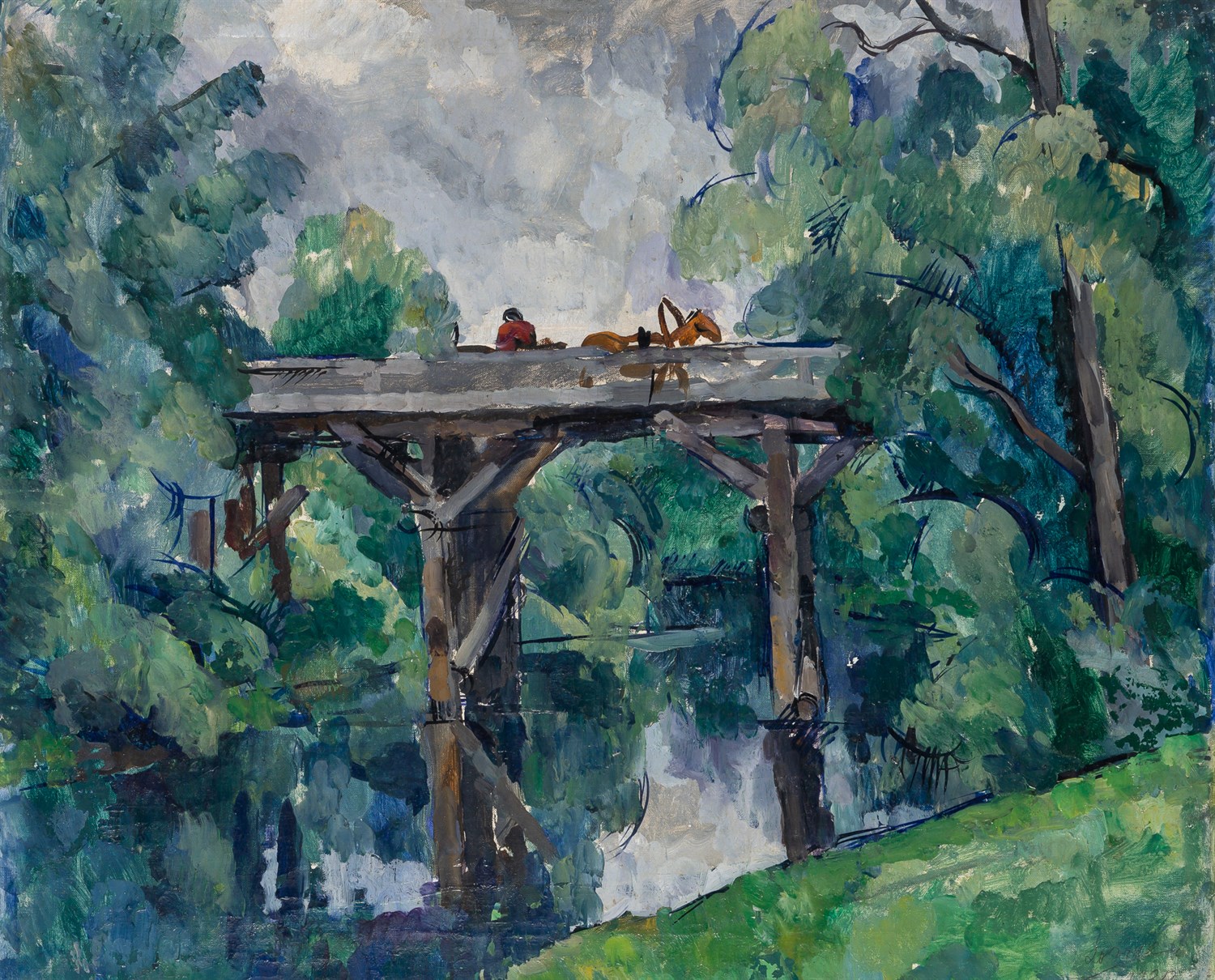 Lot 13 - Petr Petrovich Konchalovsky