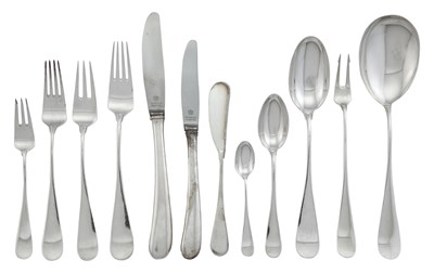 Lot 184 - Danish Sterling Silver Flatware Service H....