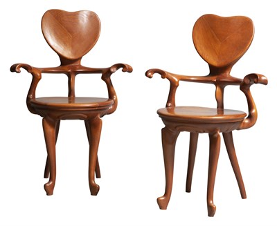 Lot 135 - Estate of Isobel Robins Konecky Pair of Art...