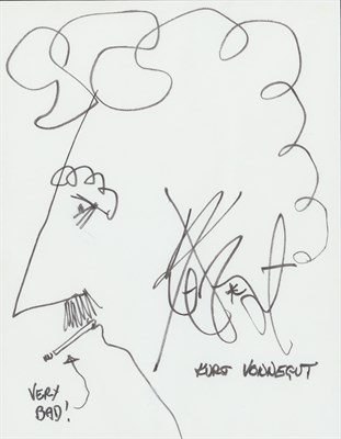 Lot 134 - Estate of Isobel Robins Konecky VONNEGUT, KURT...
