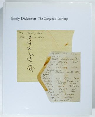 Lot 106 - [DICKINSON, EMILY] BERVIN, JEN AND MARTA...