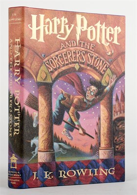 Lot 636 - Inscribed by J.K. Rowling