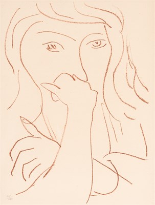 Lot 1057 - Estate of Isobel Robins Konecky Henri Matisse...