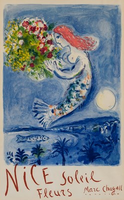 Lot 1085 - Estate of Isobel Robins Konecky Marc Chagall...
