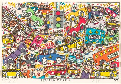 Lot 248 - Estate of Isobel Robins Konecky James Rizzi...