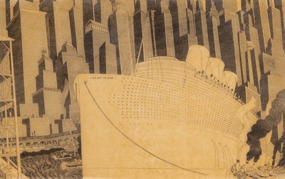 Lot 130 - Estate of Isobel Robins Konecky IRIBE, PAUL...