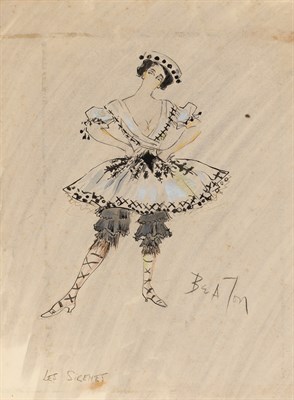 Lot 2020 - CECIL BEATON British, 1904-1980 Costume Design...