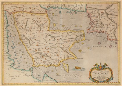 Lot 76 - [MAP--ARABIA] MERCATOR, GERARD. Tab VI. Asiae,...