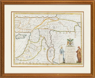 Lot 170 - [MAP-ASIA MINOR] WELLS, EDWARD. A New Map of...