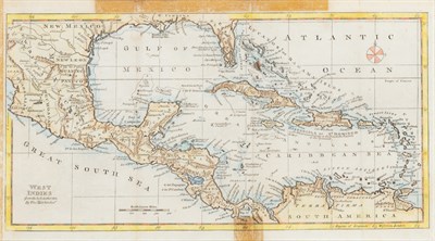 Lot 60 - [MAP-WEST INDIES]
KITCHIN, THOMAS. West Indies from the Best Authorities.