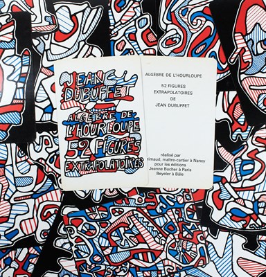 Lot 103 - DUBUFFET, JEAN Algebre de l'hourloupe 52...