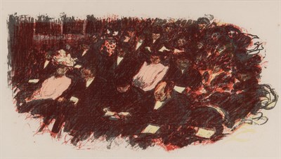 Lot 1049 - Pierre Bonnard (1867-1947) AU THEATRE (AT THE...