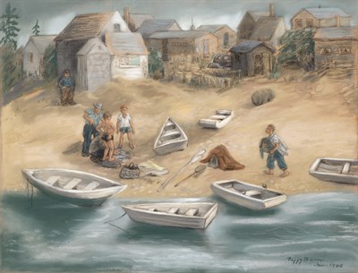 Lot 4 - Peggy Brook (Margaret) Bacon American,...