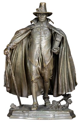 Lot 13 - Augustus Saint-Gaudens American, 1848-1907 The...