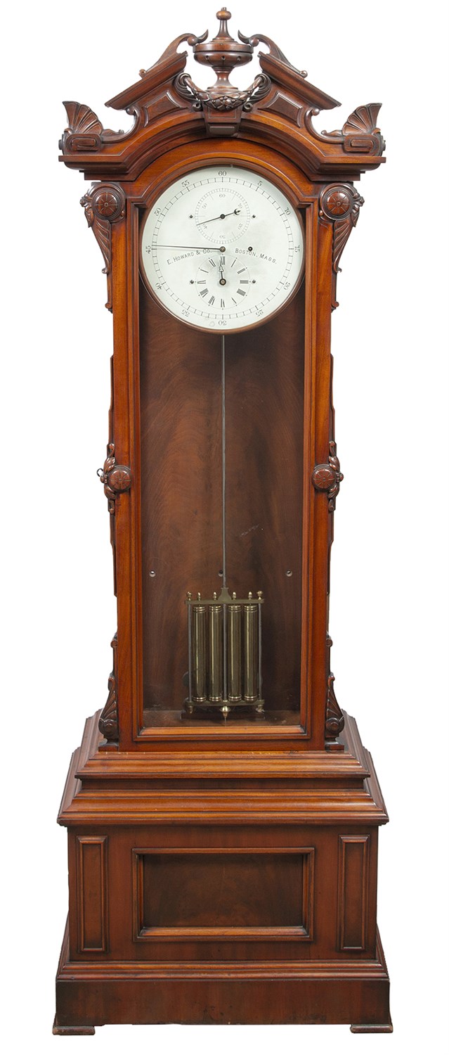 E. Howard & Co. No. 61 Mahogany and Burl...
