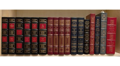 Lot 140 - [BINDINGS--EASTON PRESS] Approximately forty...