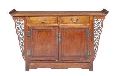 Lot 322 - Huanghuali Coffer Table Qing Dynasty Of...