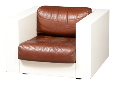 Lot 240 - Massimo & Lella Vignelli Lacquered Wood and...