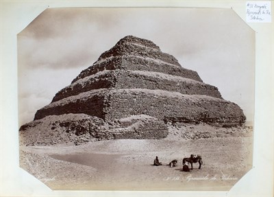 Lot 215 - ZANGAKI, ARNOUX and others An album of...