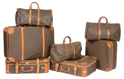Lot 381 - Group of Louis Vuitton Monogram Canvas...