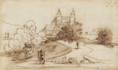 Lot 18 - Follower of Francesco Barbieri, calied Il...