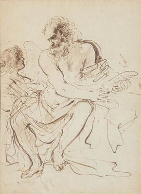 Lot 17 - Follower of Francesco Barbieri, called...