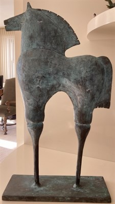 Lot 31 - Roberto Fantini Italian, b. 1960 Horse Signed...