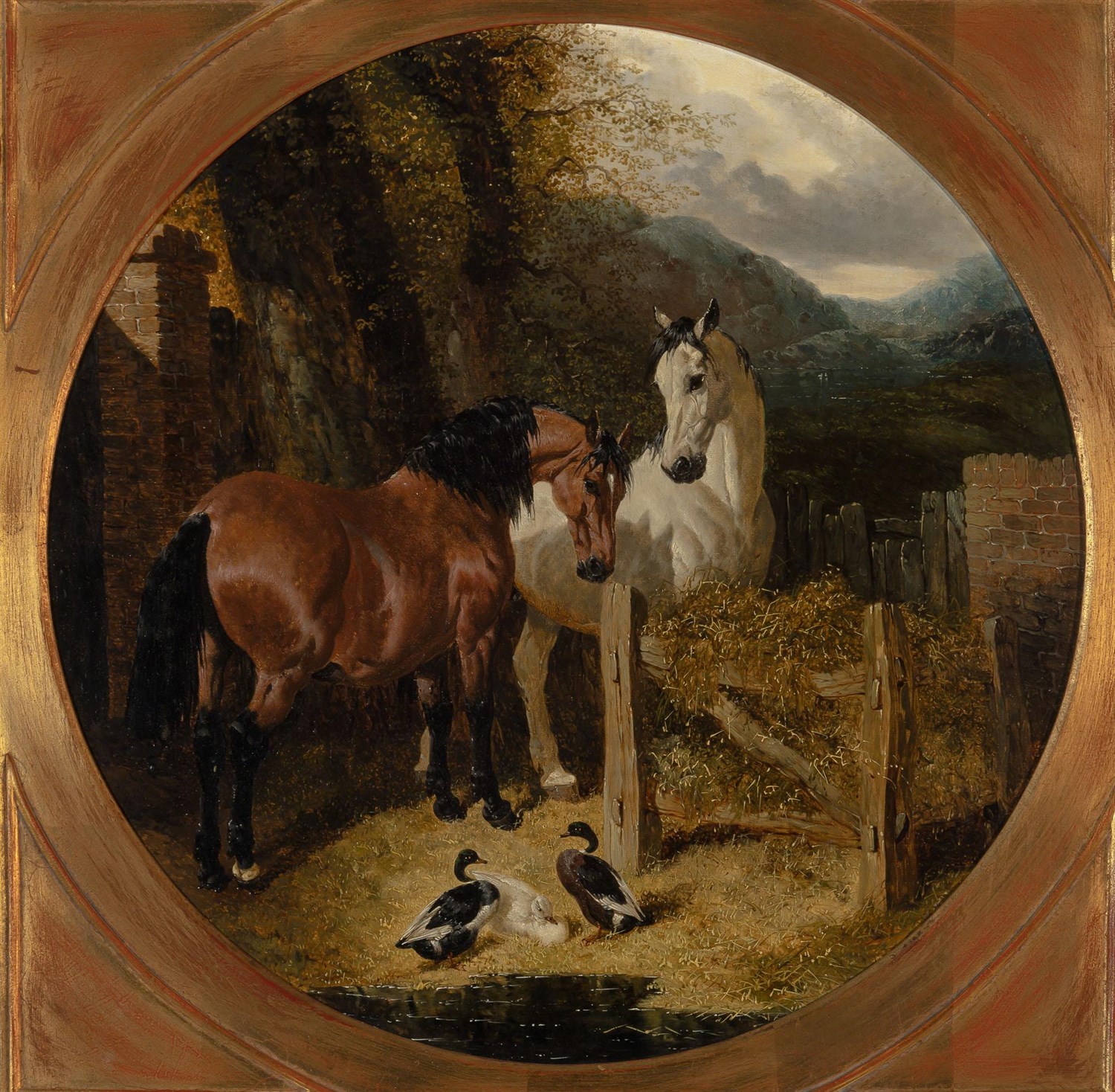 Lot 1087 - Attributed to John Frederick Herring the...