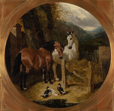 Lot 1087 - Attributed to John Frederick Herring the...