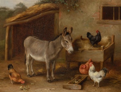 Lot 1088 - Edgar Hunt, R.A. British, 1876-1953 Farmyard...
