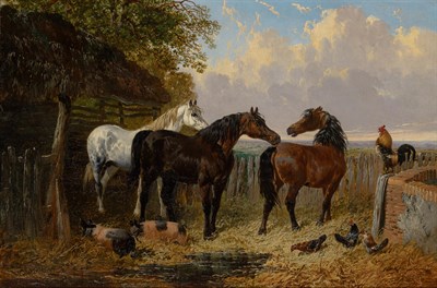 Lot 1085 - John Frederick Herring the Younger British,...