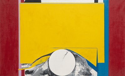 Lot 26 - Budd Hopkins American, 1931-2011 Ishtar, 1970...