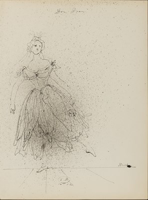 Lot 2040 - EUGENE BERMAN Russian, 1899-1972 Costume...