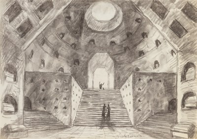 Lot 2028 - NIKOLAI ALEXANDROVICH BENOIS Russian, 1901-...