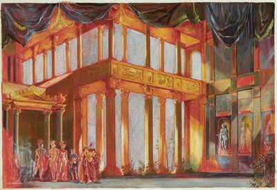 Lot 2091 - ROBIN IRONSIDE British, 1912-1965 Hellenistic...