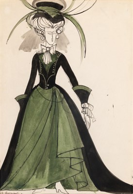 Lot 2061 - NICHOLAS GEORGIADIS Greek, 1923-2001 Costume...