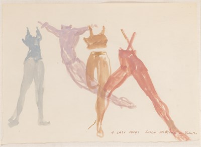 Lot 2056 - JOE EULA American, 1925-2004 Costume Design...