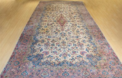 Lot 267 - Kerman Carpet