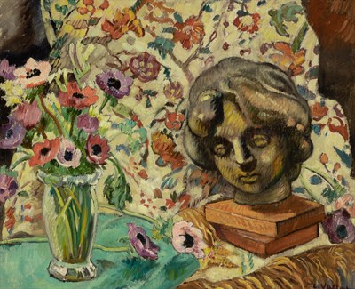 Lot 26 - Louis Valtat French, 1869-1952 Vase d'Anemones...