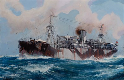 Lot 1017 - John Jack Robert Charles Spurling British,...