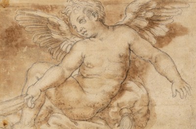 Lot 1003 - European School 16th-17th Century An Amorino...