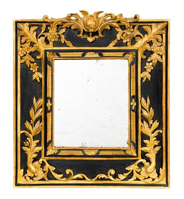 Lot 826 - Italian Neoclassical Painted and Parcel-Gilt...