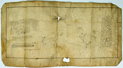 Lot 41 - [MASSACHUSETTS BAY COLONY] Plat map for Mount...