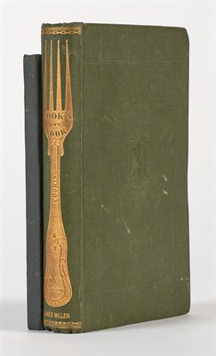 Lot 154 - [COOKERY] Two nineteenth-century American...