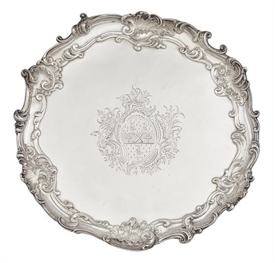 Lot 102 - A Beverly Hills Collector George II Sterling...