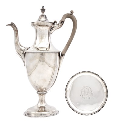 Lot 125 - A Beverly Hills Collector George III Sterling...