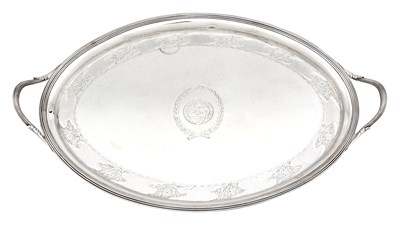 Lot 126 - A Beverly Hills Collector George III Sterling...