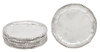 Lot 197 - A Beverly Hills Collector Set of Twelve...