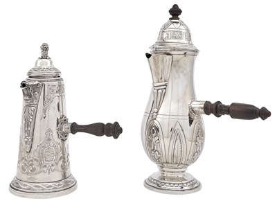 Lot 198 - A Beverly Hills Collector Two Italian Silver...