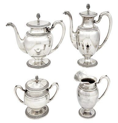 Lot 196 - A Beverly Hills Collector Italian Empire Style...